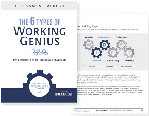 The Working Genius