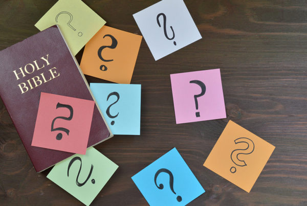 Faith-Based Interview Questions